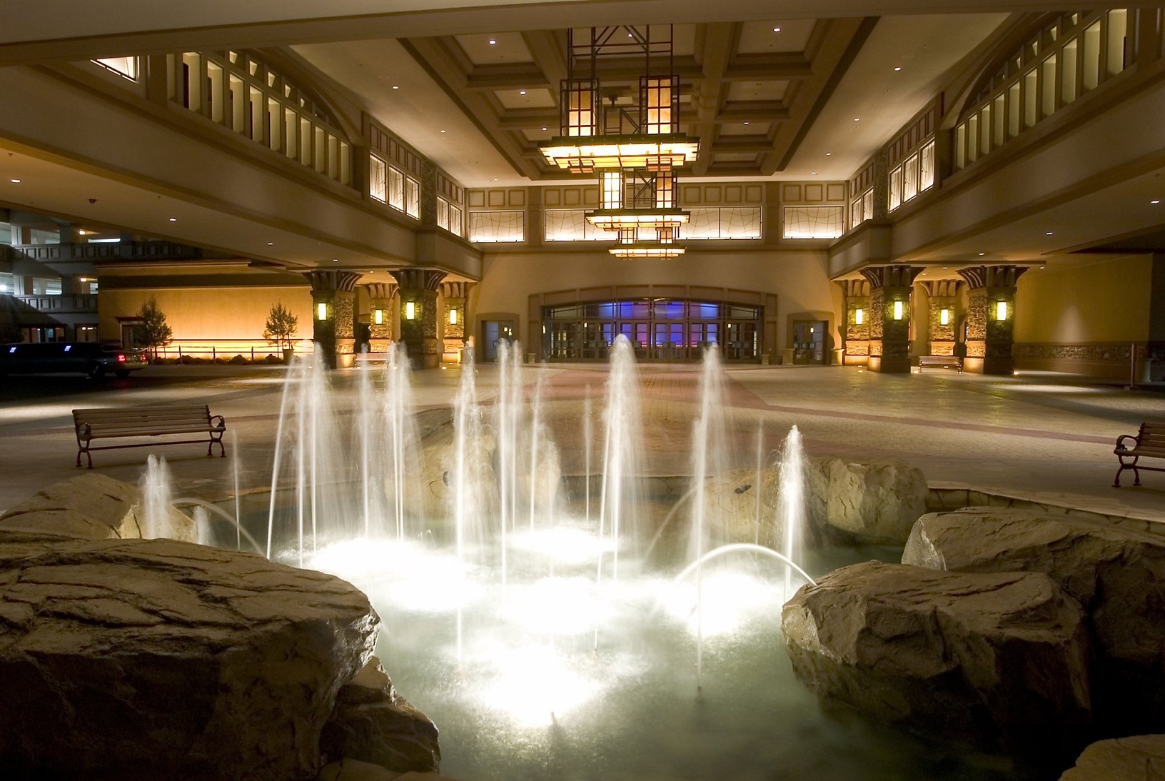 Cache Creek Casino Fountains